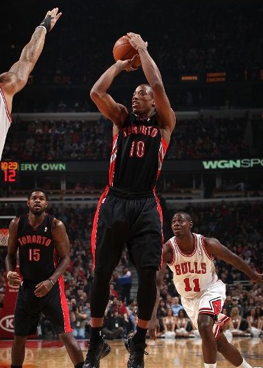 开云平台-福建队逆转公牛，德罗赞统治全场